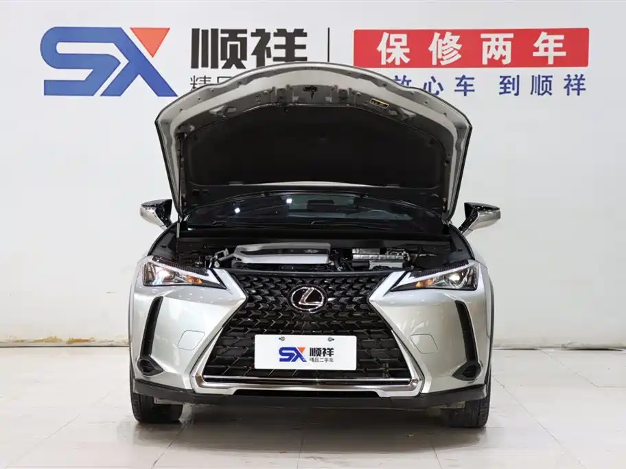 Lexus UX 2022 — фото 19