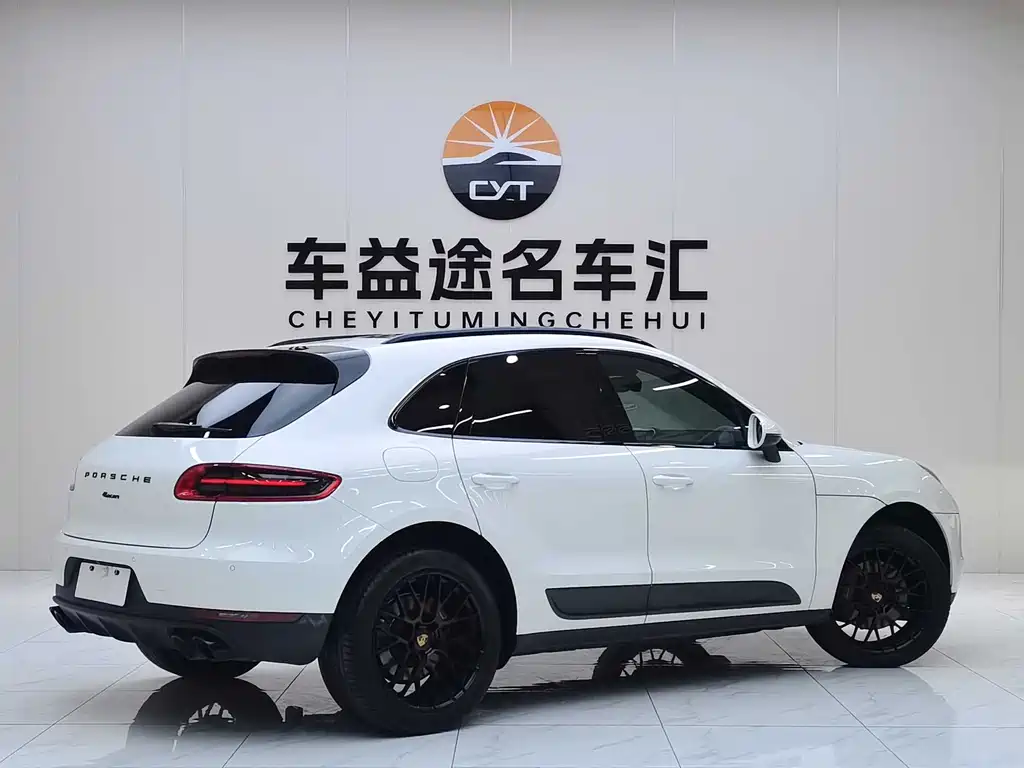 Porsche Macan 2018 — фото 4