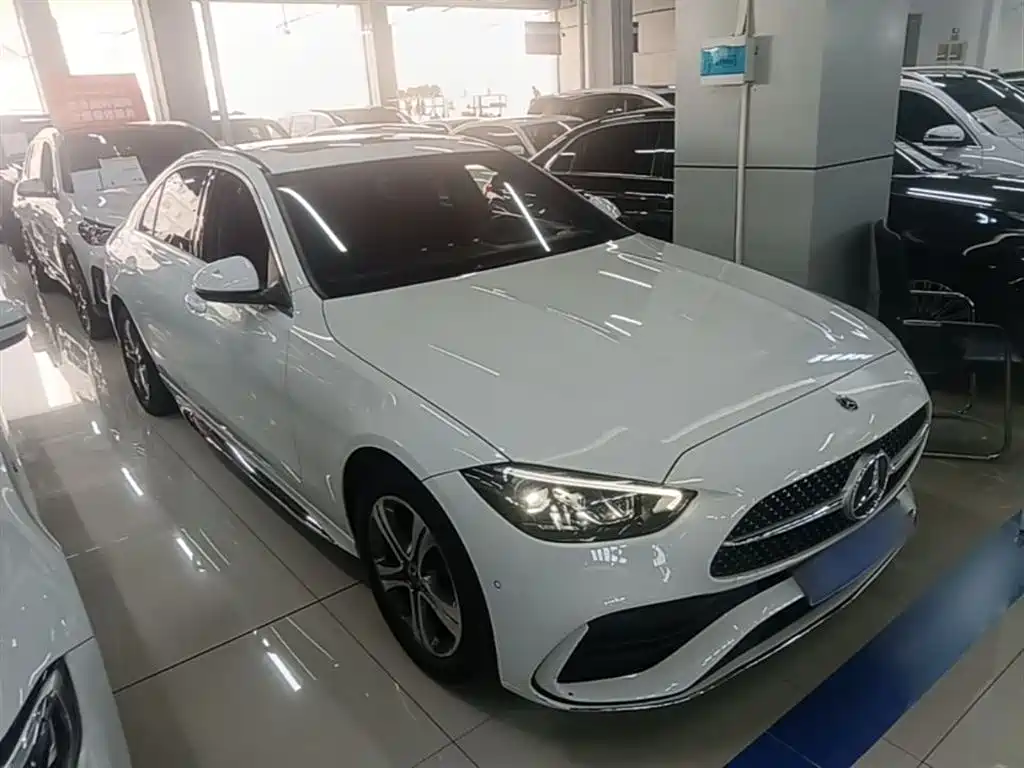 Mercedes-Benz C-Class 2022 — фото 22