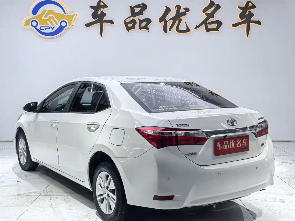 Toyota Corolla 2016