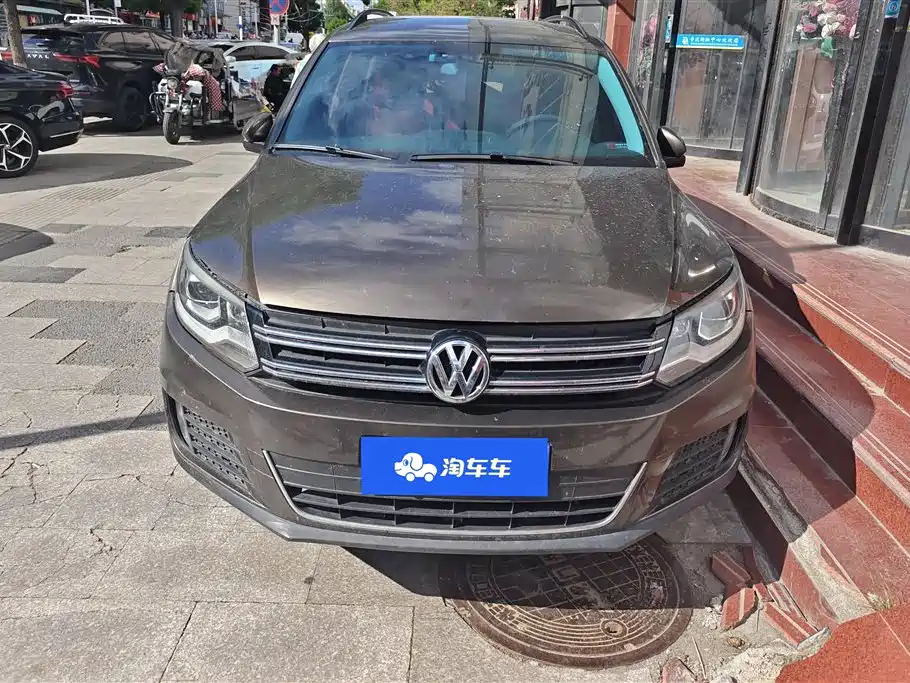 Volkswagen Tiguan 2016 — фото 2