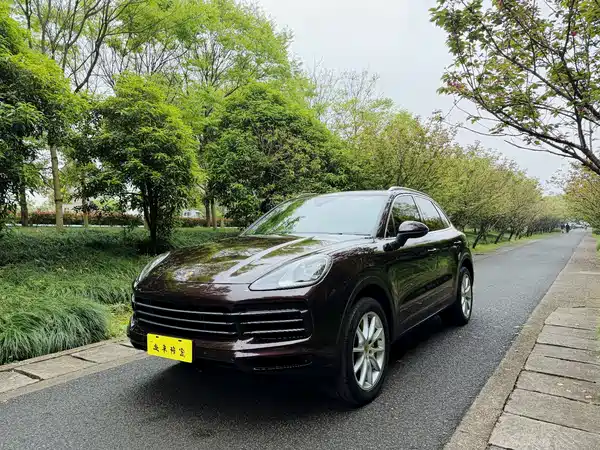 Porsche Cayenne 2019