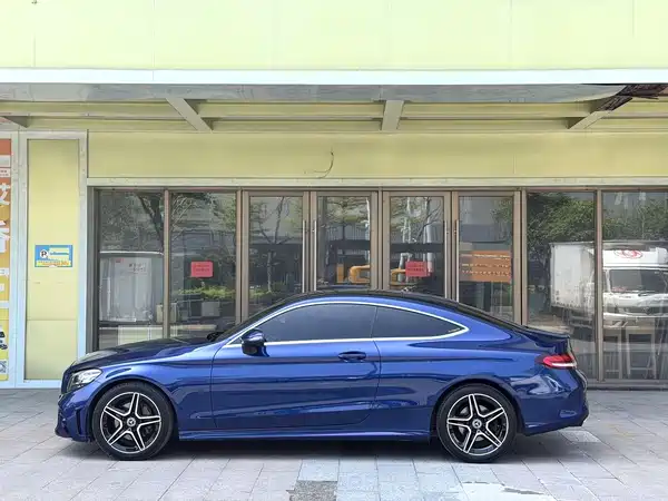 Mercedes-Benz C-Class 2019