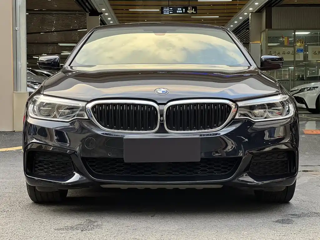 BMW 5 Series 2020 — фото 2
