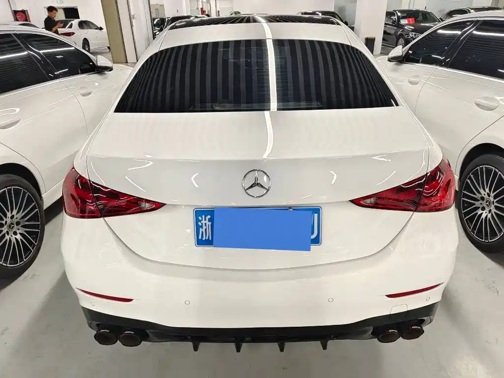 Mercedes-Benz C-Class 2023