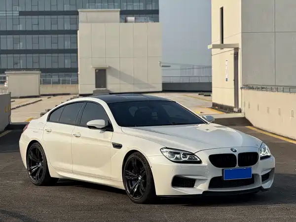 BMW M6 2015