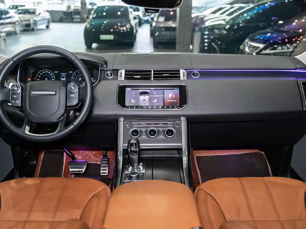 Land Rover Sport 2017 — фото 10