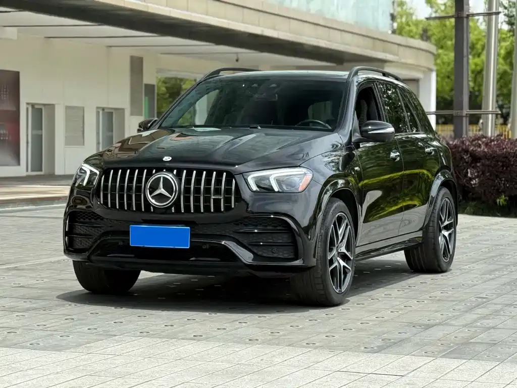 Mercedes-Benz GLE AMG 2022 — фото 19