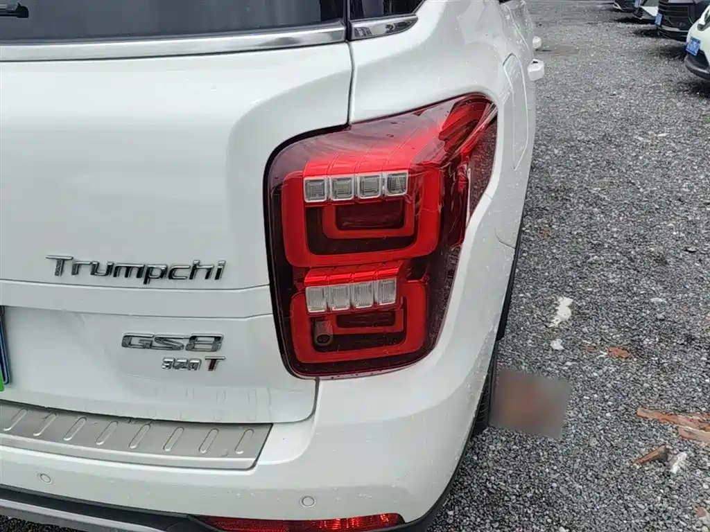 GAC Motor Trumpchi GS8 2017 — фото 8
