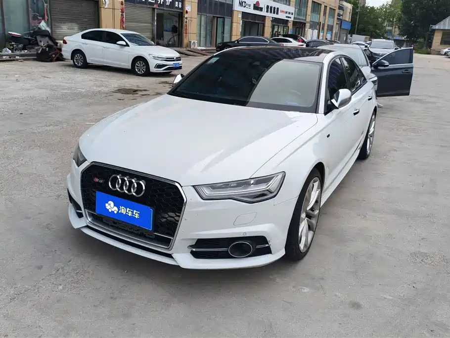 Audi S6 2014