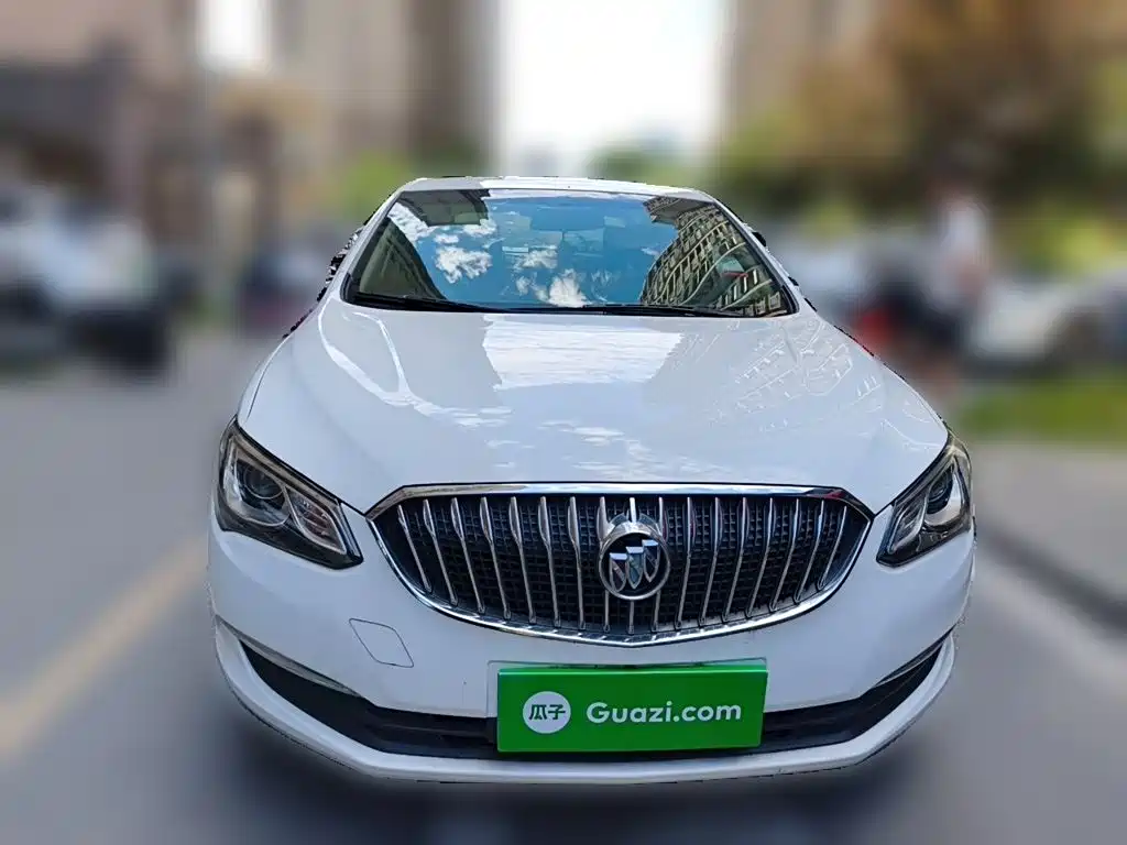 Buick Excelle 2017 — фото 24