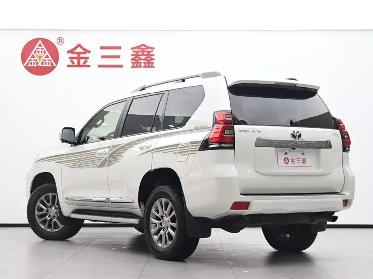 Toyota Prado 2020 — фото 4