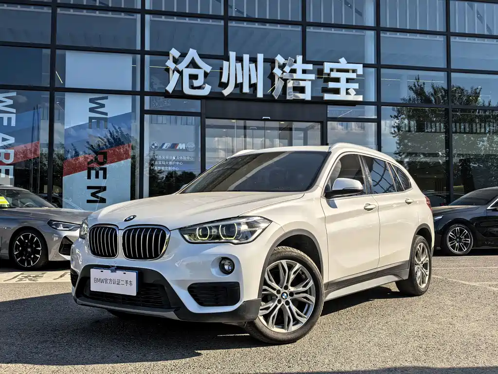 BMW X1 2019 — фото 1