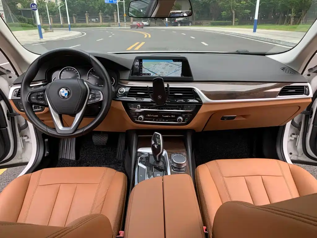 BMW 5 Series 2018 — фото 10