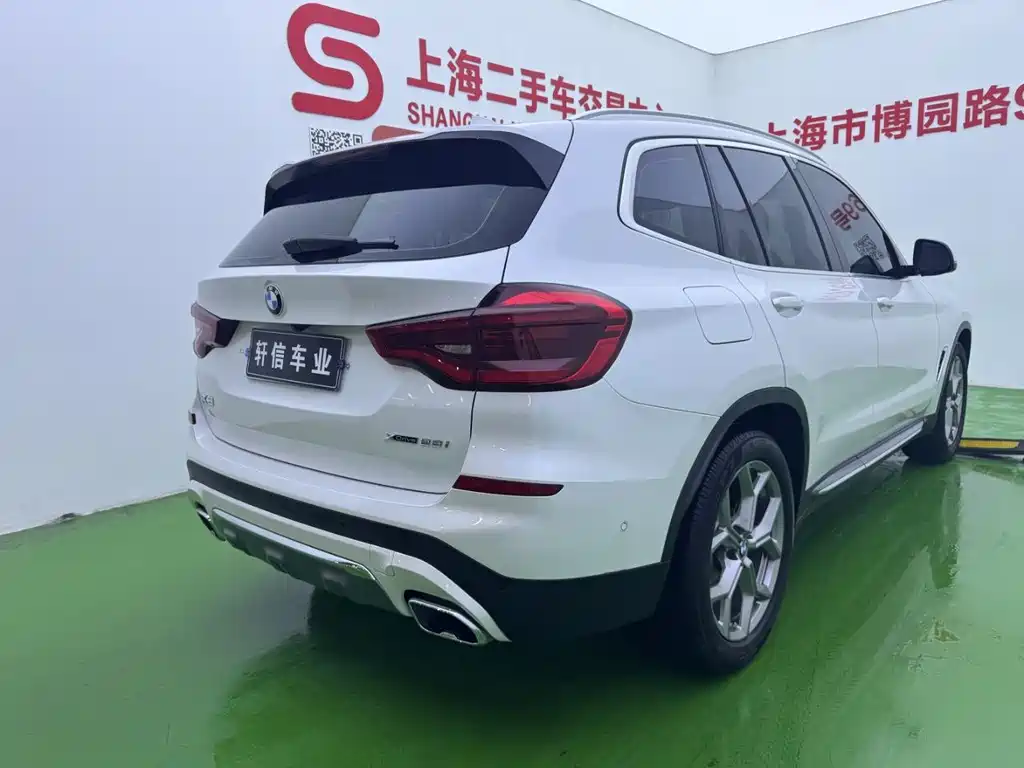 BMW X3 2020 — фото 11