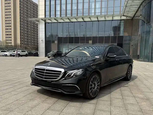 Mercedes-Benz E-Class 2019