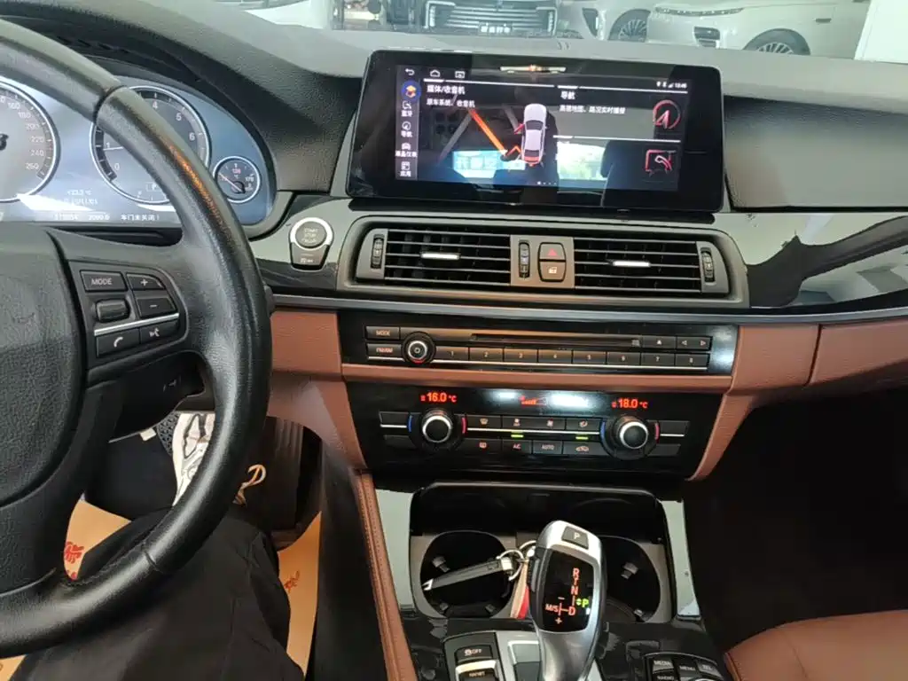 BMW 5 Series 2016 — фото 13