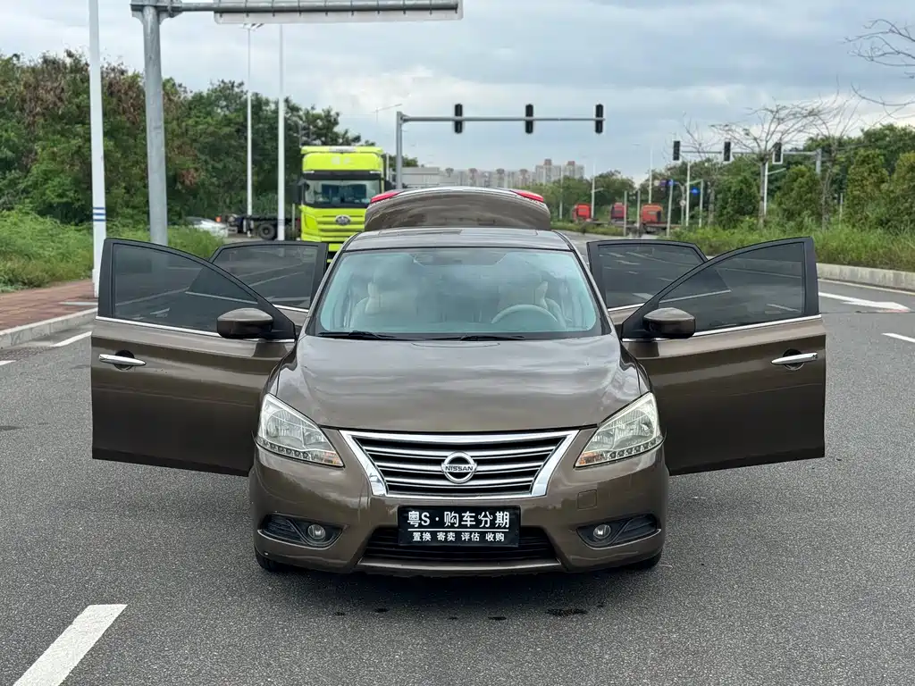 Nissan Sylphy 2013 — фото 25
