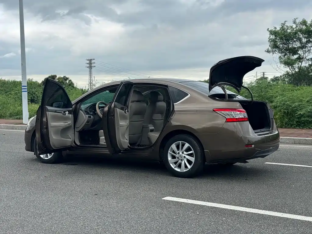Nissan Sylphy 2013 — фото 28