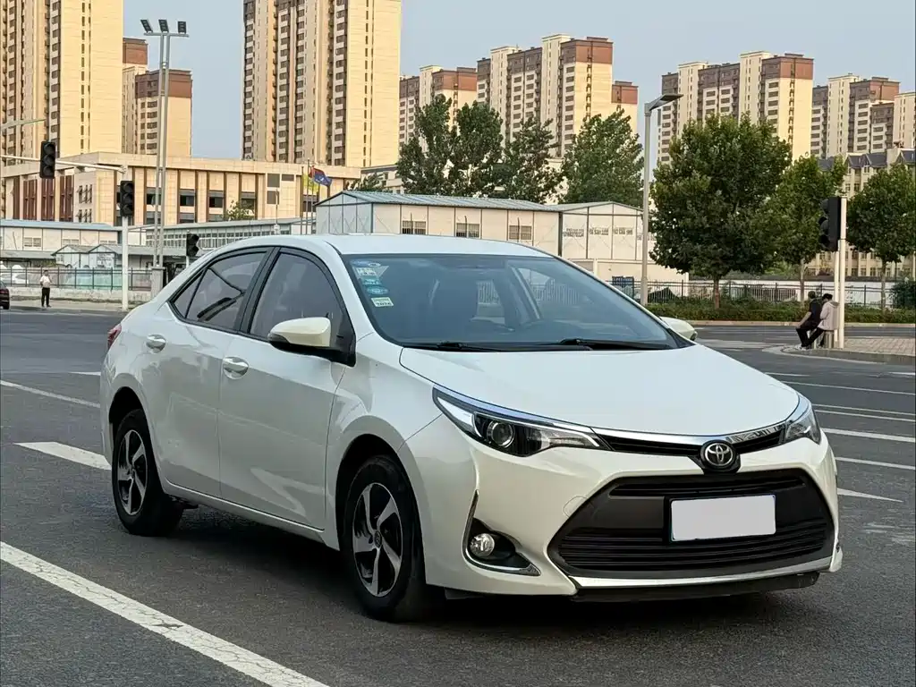Toyota Levin 2018