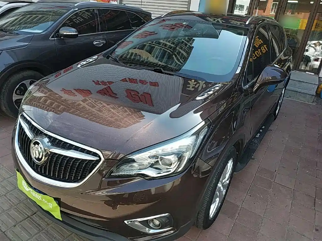 Buick Envision Plus 2018 — фото 2