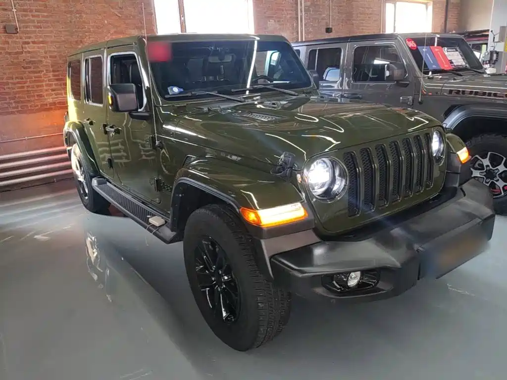 Jeep Wrangler 2023 — фото 4