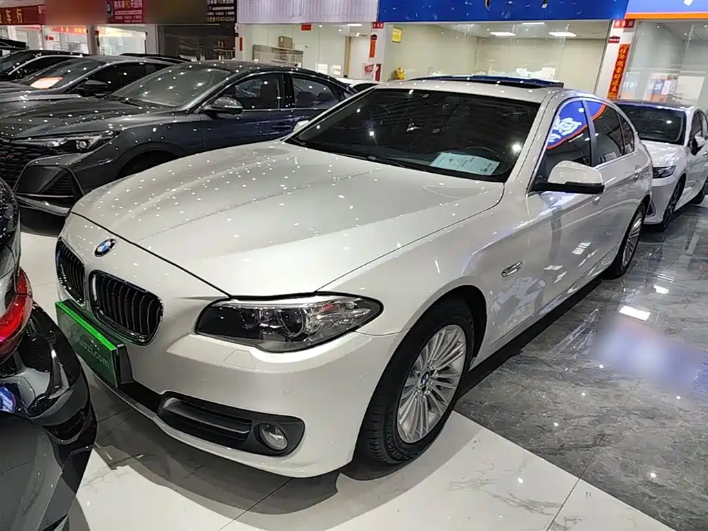 BMW 5 Series 2015 — фото 1