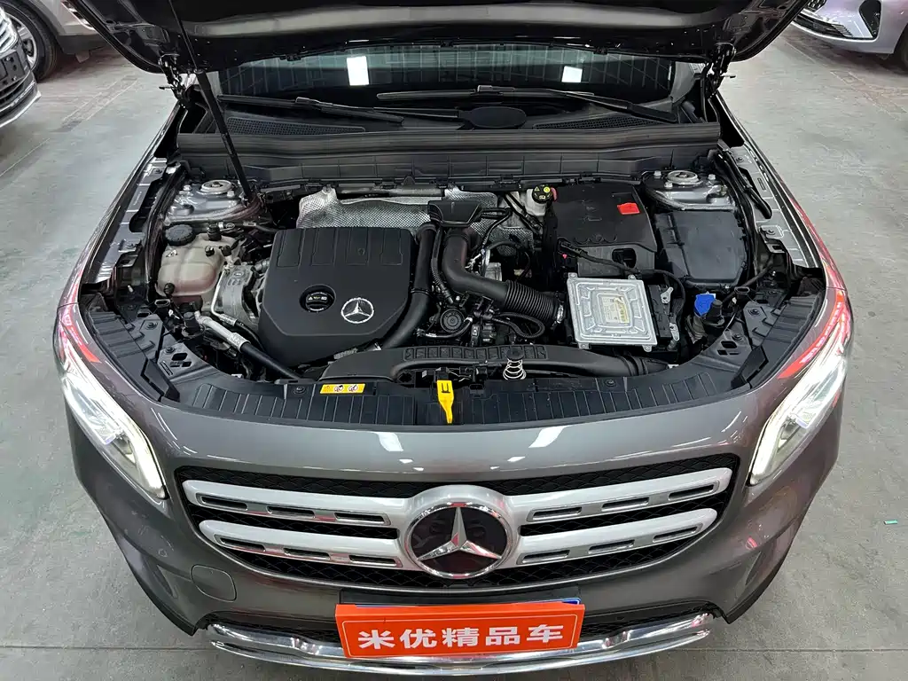Mercedes-Benz GLB 2020 — фото 19