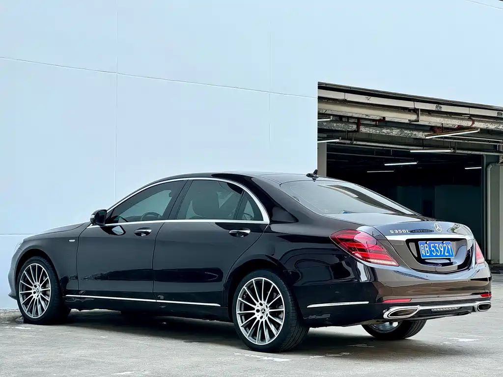 Mercedes-Benz S-Class 2020 — фото 18