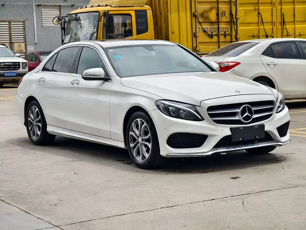 Mercedes-Benz C-Class 2017 — фото 2