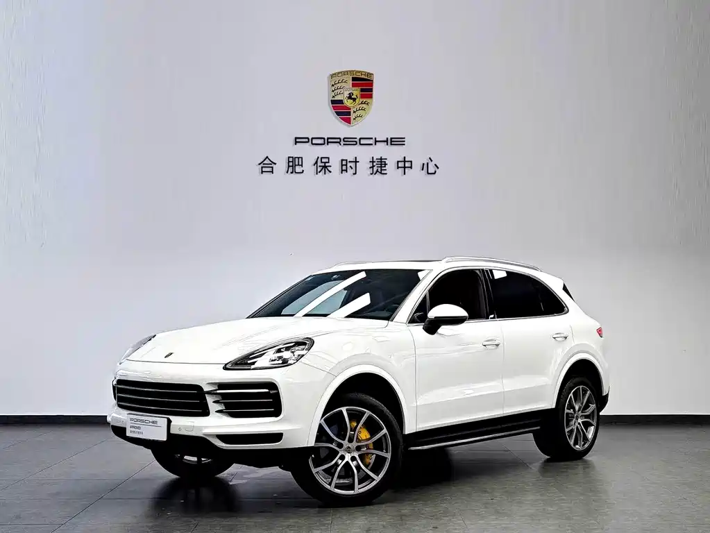 Porsche Cayenne 2022 — фото 1