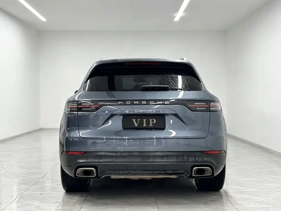 Porsche Cayenne 2018 — фото 8