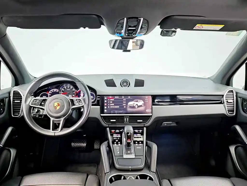 Porsche Cayenne 2022 — фото 12