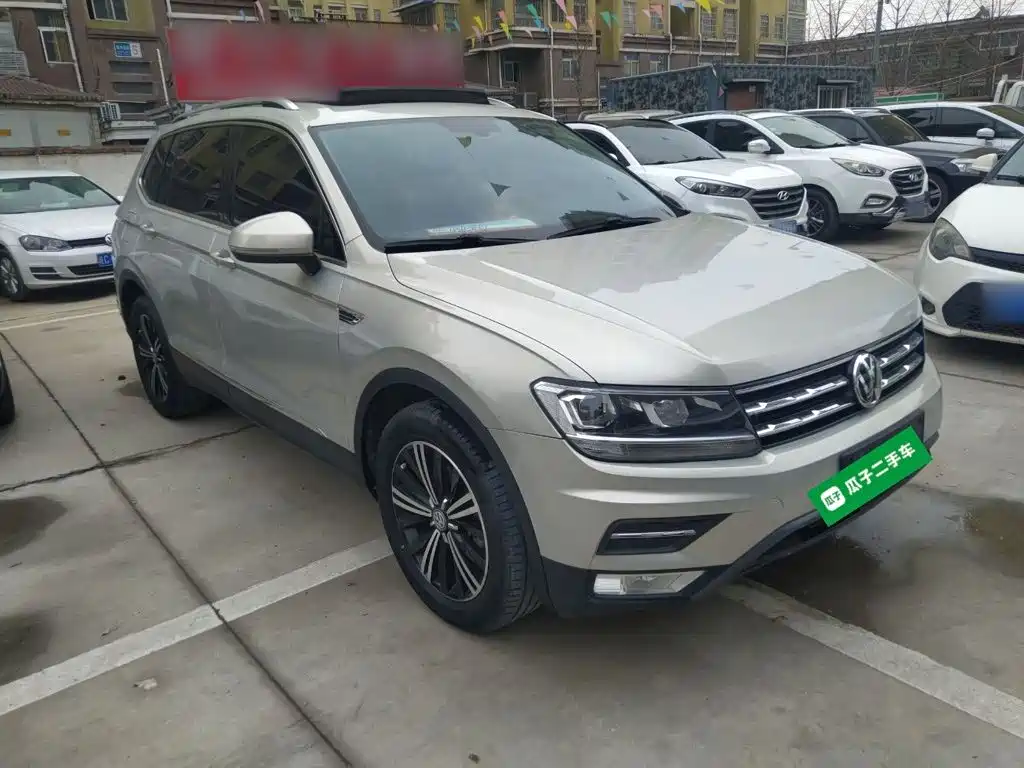 Volkswagen Tiguan L 2020 — фото 22