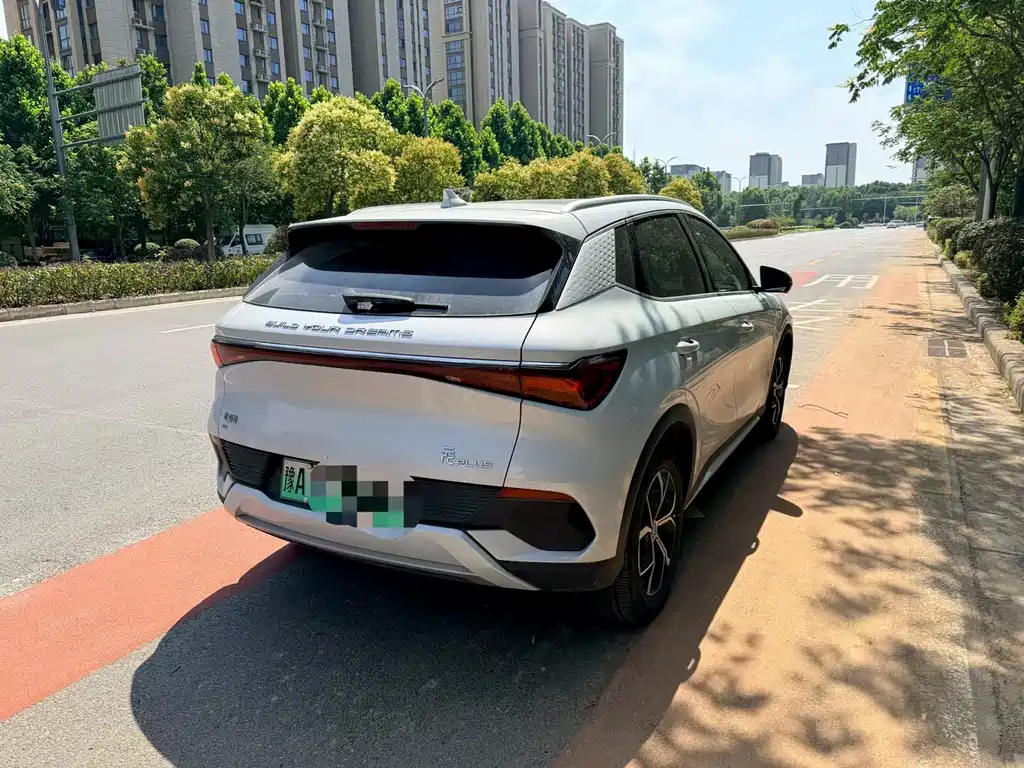 BYD Yuan Plus 2024 — фото 9