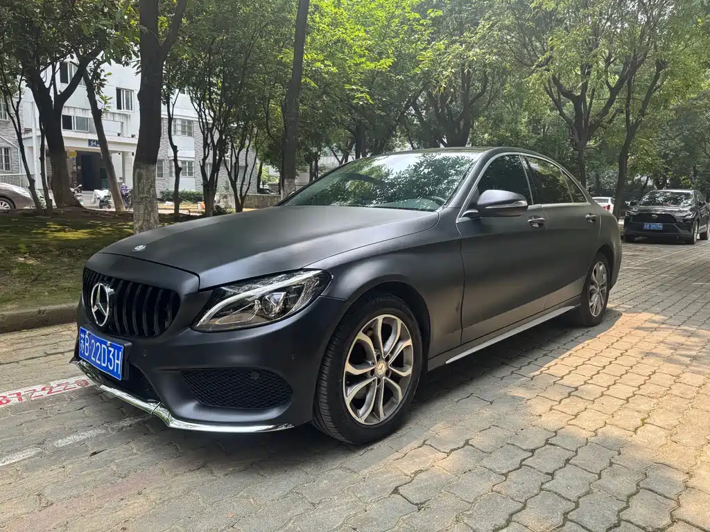 Mercedes-Benz C-Class 2015