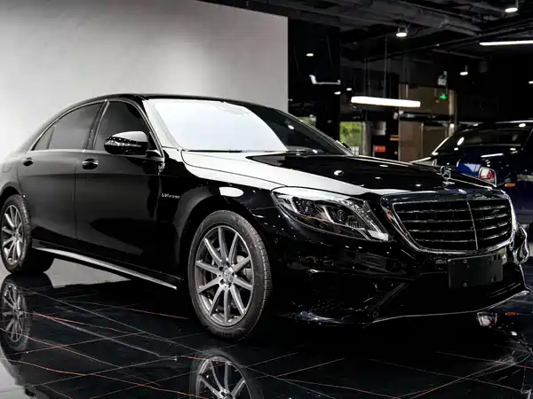 Mercedes-Benz S-Class AMG 2014