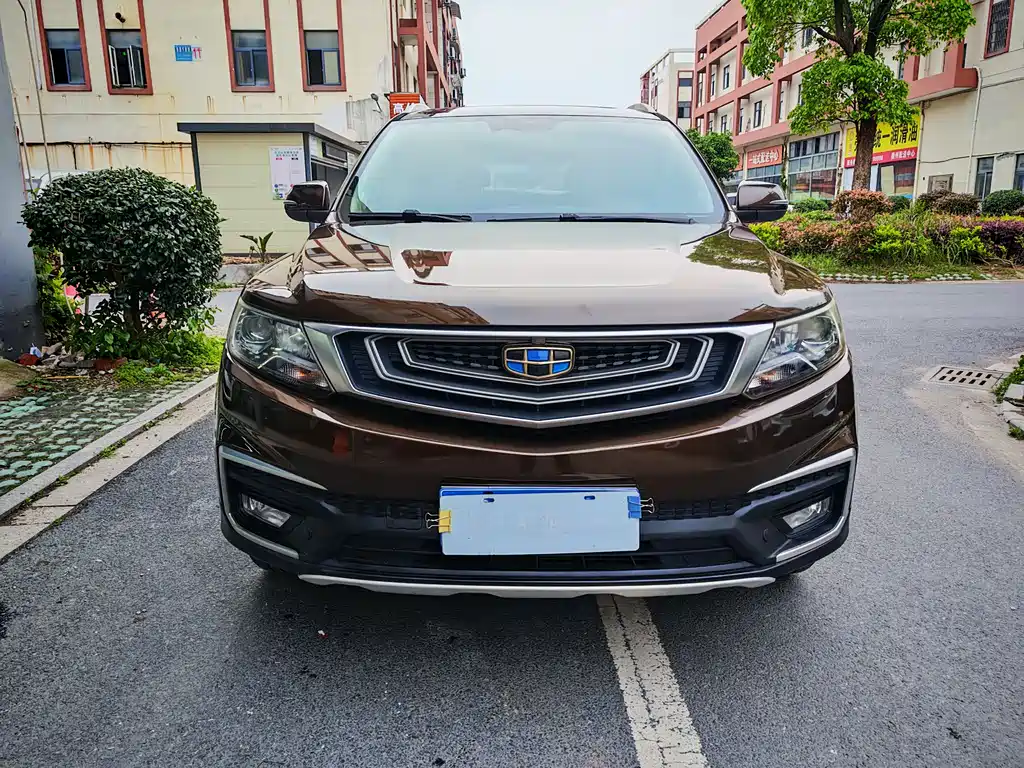 Geely Vision X6 2018 — фото 3