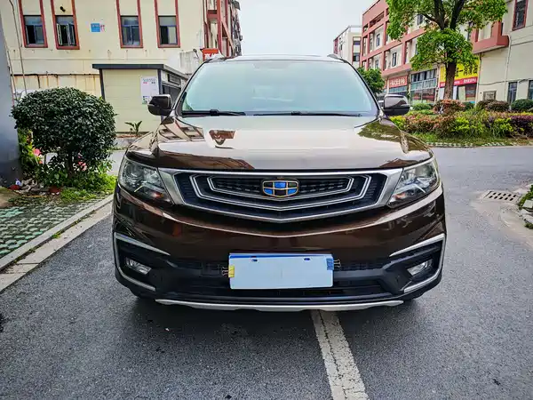 Geely Vision X6 2018