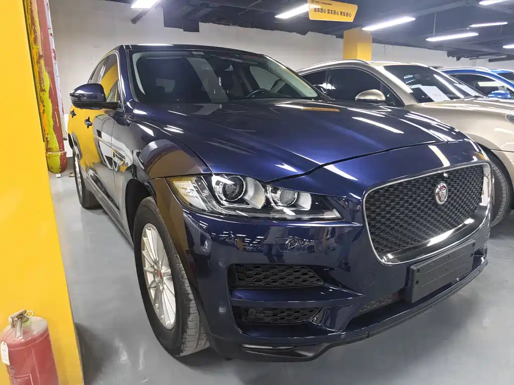 Jaguar F-PACE 2017 — фото 3