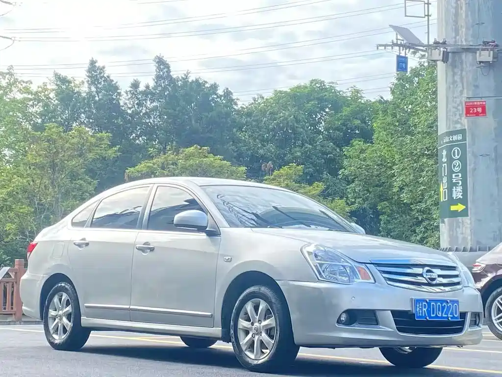 Nissan Sylphy 2016 — фото 3