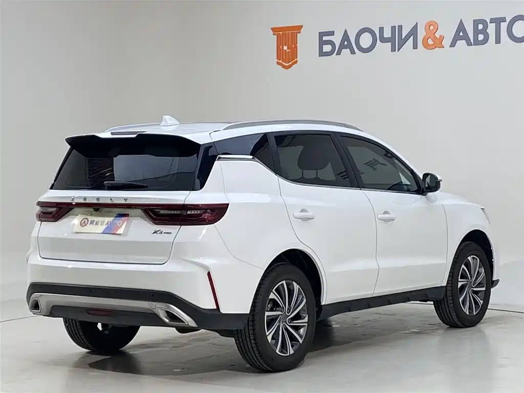 Geely Vision X6 2021