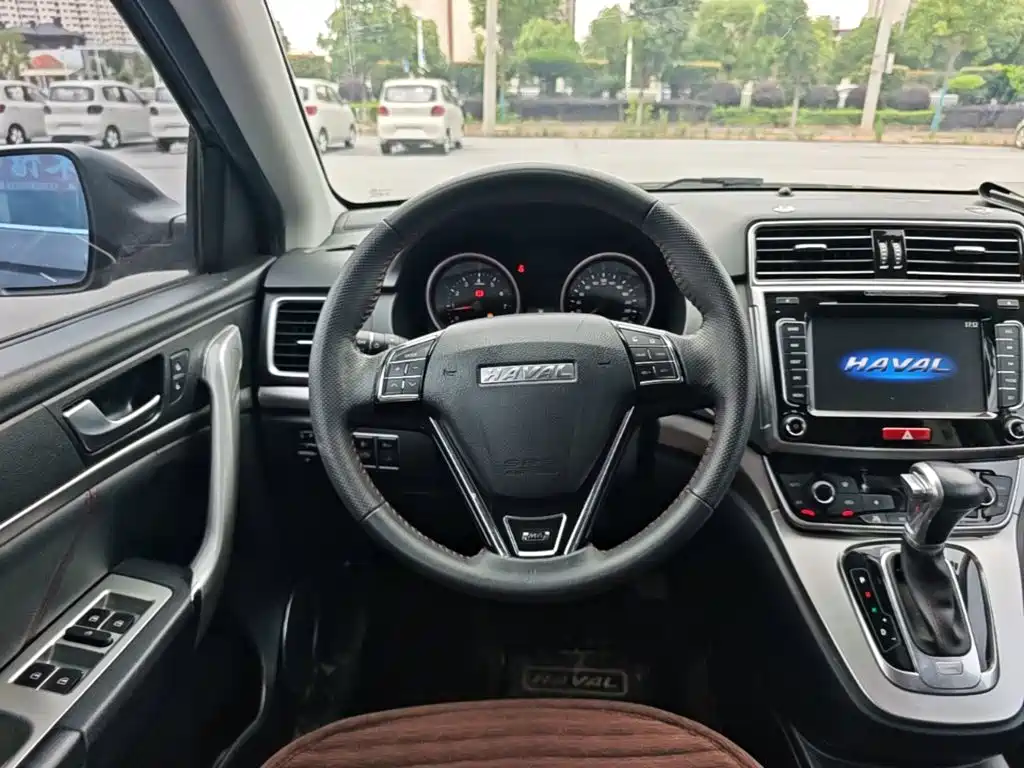 Haval M6 2018 — фото 11