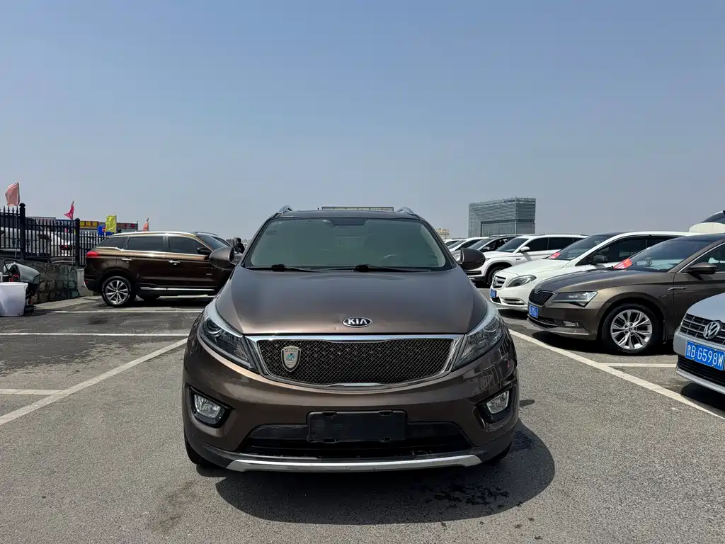 Kia Sportage 2015 — фото 2