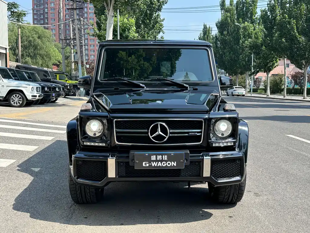 Mercedes-Benz G-Class AMG 2014 — фото 4