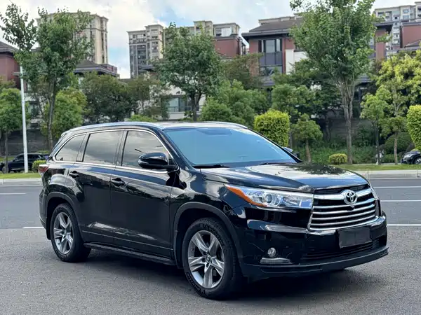 Toyota Highlander 2017