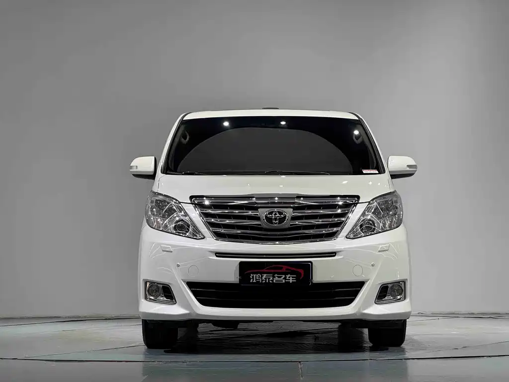 Toyota Alphard 2012 — фото 3