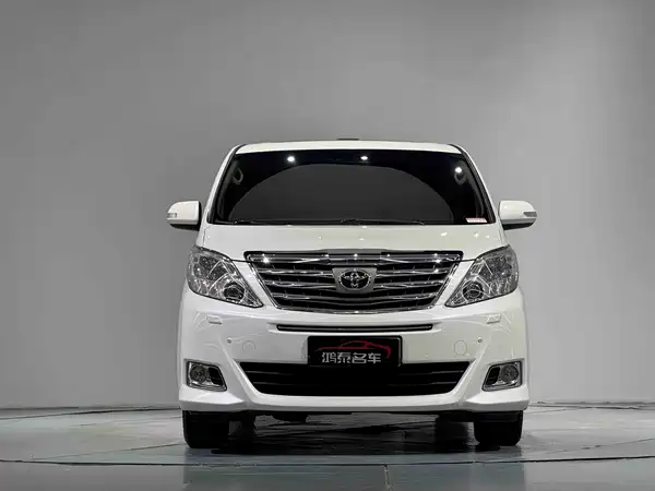 Toyota Alphard 2012