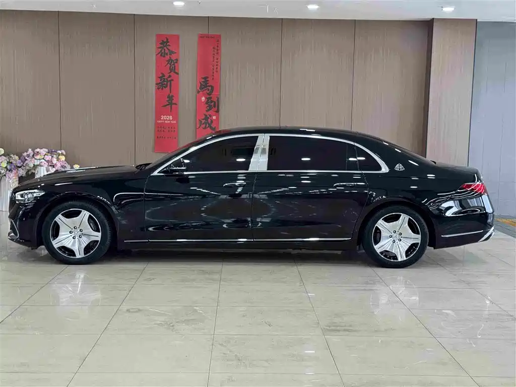 Mercedes-Benz Maybach S-Class 2021
