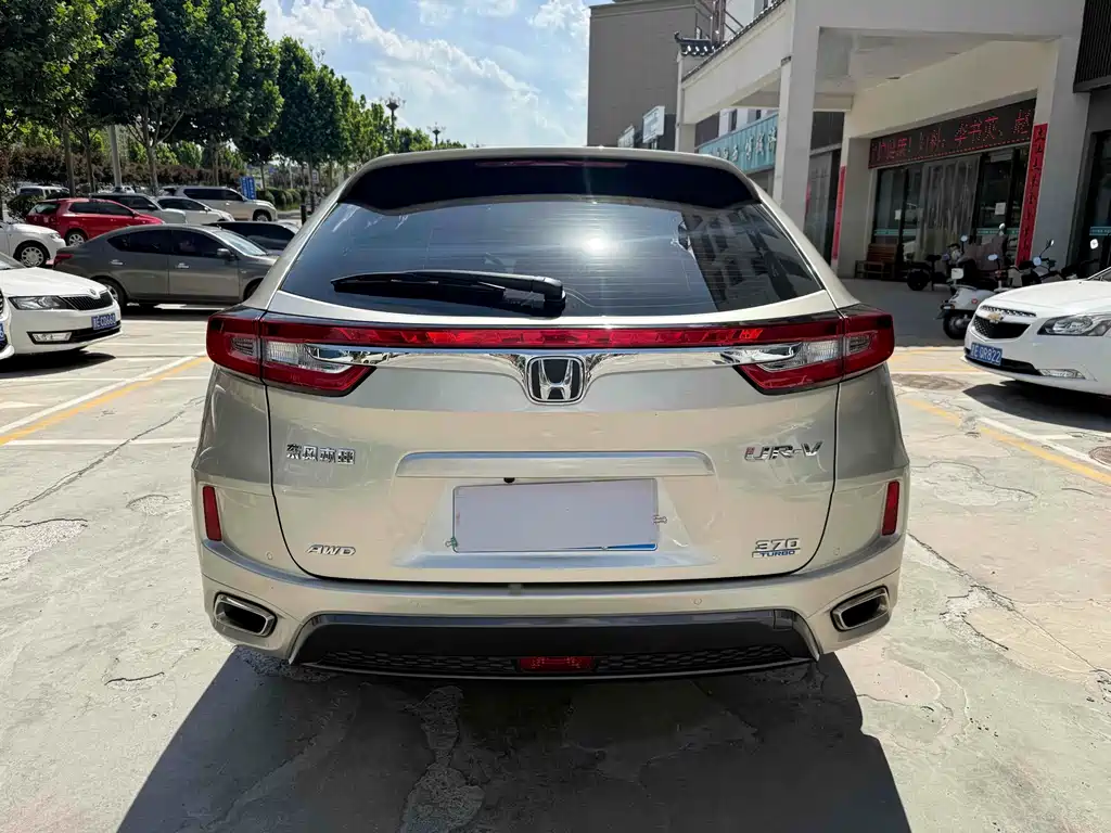 Honda UR-V 2018 — фото 8